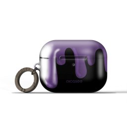 Obal pro Apple AirPods Pro 3 - Purple spooky
