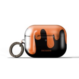 Obal pro Apple AirPods Pro 3 - Orange spooky