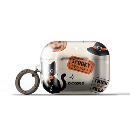 Obal pro Apple AirPods Pro 3 - Halloween stickers