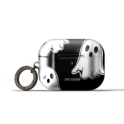 Obal pro Apple AirPods Pro 3 - Black ghosts