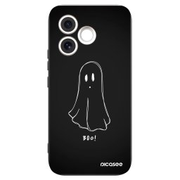 Fekete szilikon tok az alábbi mobiltelefonokra Honor 600 Lite - Ghost 2