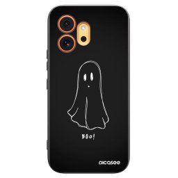 Fekete szilikon tok az alábbi mobiltelefonokra Honor 600 - Ghost 2