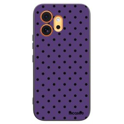 Fekete szilikon tok az alábbi mobiltelefonokra Honor 600 - Flickers 2