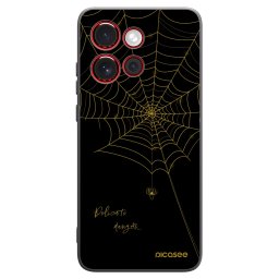 Fekete szilikon tok az alábbi mobiltelefonokra Motorola Edge 60 Neo 5G - Delicate danger