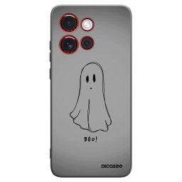 Fekete szilikon tok az alábbi mobiltelefonokra Motorola Edge 60 Neo 5G - Ghost