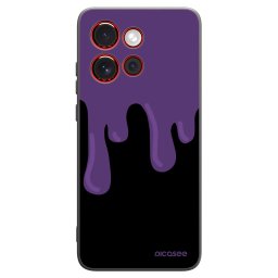 Fekete szilikon tok az alábbi mobiltelefonokra Motorola Edge 60 Neo 5G - Purple spooky