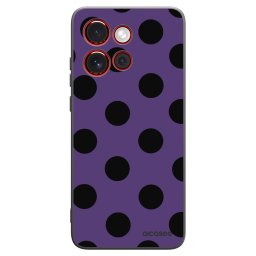 Fekete szilikon tok az alábbi mobiltelefonokra Motorola Edge 60 Neo 5G - Big flickers 2