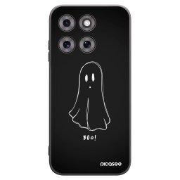 Fekete szilikon tok az alábbi mobiltelefonokra Motorola Moto G77 - Ghost 2