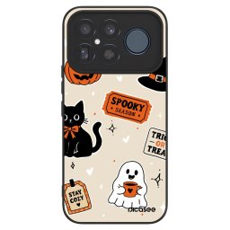 ULTIMATE CASE Xiaomi Poco F8 Ultra - készülékre - Halloween stickers