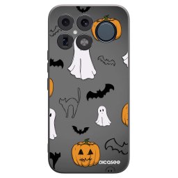 Fekete szilikon tok az alábbi mobiltelefonokra Xiaomi Poco F8 Ultra - Spooky crew
