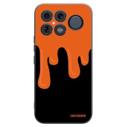 Fekete szilikon tok az alábbi mobiltelefonokra Xiaomi Poco F8 Ultra - Orange spooky