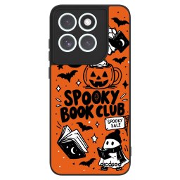 ULTIMATE CASE Motorola Edge 70 Fusion - készülékre - Spooky book club