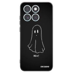 Fekete szilikon tok az alábbi mobiltelefonokra Motorola Edge 70 Fusion - Ghost 2