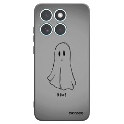 Fekete szilikon tok az alábbi mobiltelefonokra Motorola Edge 70 Fusion - Ghost