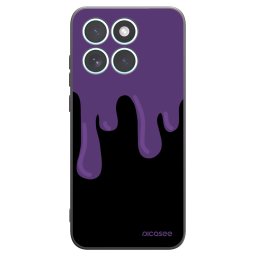 Fekete szilikon tok az alábbi mobiltelefonokra Motorola Edge 70 Fusion - Purple spooky