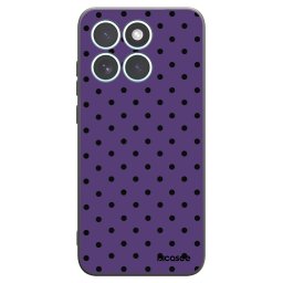 Fekete szilikon tok az alábbi mobiltelefonokra Motorola Edge 70 Fusion - Flickers 2