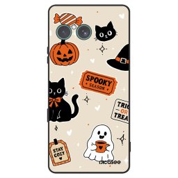ULTIMATE CASE Sony Xperia 10 VII - készülékre - Halloween stickers
