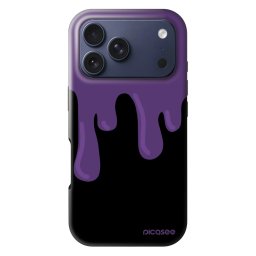Fashion Case MagSafe Apple iPhone 18 Pro - Purple spooky