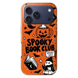 Fashion Case MagSafe Apple iPhone 18 Pro - Spooky book club
