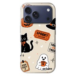Fashion Case MagSafe Apple iPhone 18 Pro - Halloween stickers
