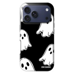 Fashion Case MagSafe Apple iPhone 18 Pro - Black ghosts