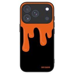 ULTIMATE CASE Apple iPhone 18 Pro - készülékre - Orange spooky