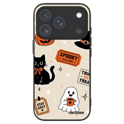 ULTIMATE CASE Apple iPhone 18 Pro - készülékre - Halloween stickers