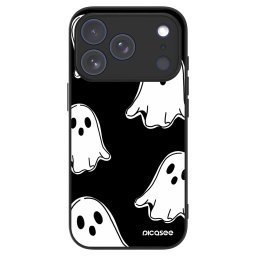 ULTIMATE CASE Apple iPhone 18 Pro - készülékre - Black ghosts