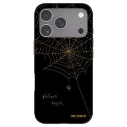 Fekete szilikon tok az alábbi mobiltelefonokra Apple iPhone 18 Pro - Delicate danger