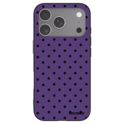 Fekete szilikon tok az alábbi mobiltelefonokra Apple iPhone 18 Pro - Flickers 2