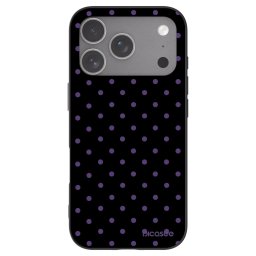Fekete szilikon tok az alábbi mobiltelefonokra Apple iPhone 18 Pro - Flickers