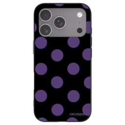 Fekete szilikon tok az alábbi mobiltelefonokra Apple iPhone 18 Pro - Big flickers
