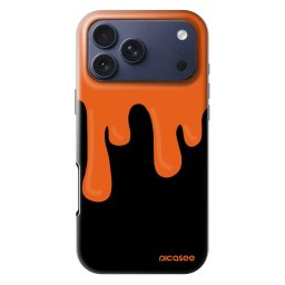 Fashion Case MagSafe Apple iPhone 18 Pro Max - Orange spooky