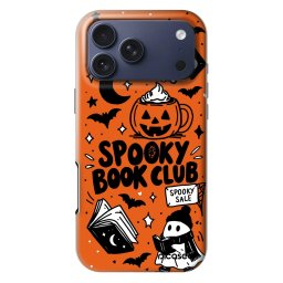 Fashion Case MagSafe Apple iPhone 18 Pro Max - Spooky book club