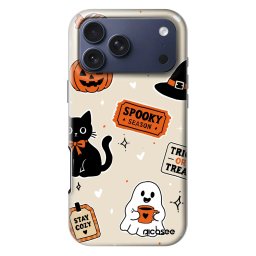 Fashion Case MagSafe Apple iPhone 18 Pro Max - Halloween stickers