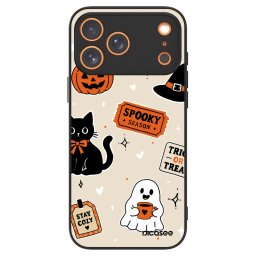 ULTIMATE CASE Apple iPhone 18 Pro Max - készülékre - Halloween stickers