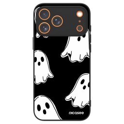 ULTIMATE CASE Apple iPhone 18 Pro Max - készülékre - Black ghosts