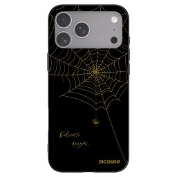 Fekete szilikon tok az alábbi mobiltelefonokra Apple iPhone 18 Pro Max - Delicate danger