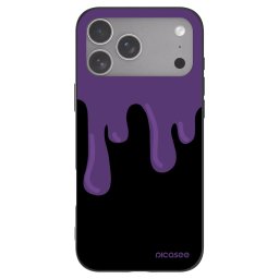 Fekete szilikon tok az alábbi mobiltelefonokra Apple iPhone 18 Pro Max - Purple spooky