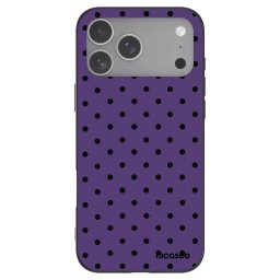 Fekete szilikon tok az alábbi mobiltelefonokra Apple iPhone 18 Pro Max - Flickers 2