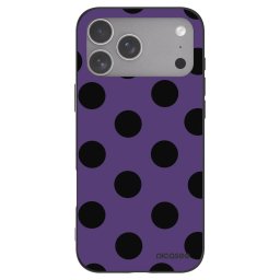 Fekete szilikon tok az alábbi mobiltelefonokra Apple iPhone 18 Pro Max - Big flickers 2