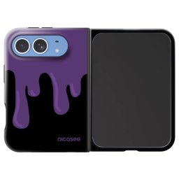 Fashion Case MagSafe Apple iPhone Duo - Purple spooky