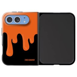 Fashion Case MagSafe Apple iPhone Duo - Orange spooky