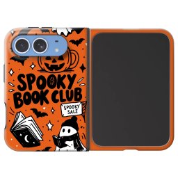 Fashion Case MagSafe Apple iPhone Duo - Spooky book club