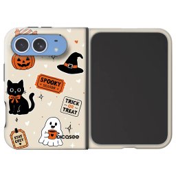 Fashion Case MagSafe Apple iPhone Duo - Halloween stickers
