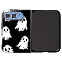 Fashion Case MagSafe Apple iPhone Duo - Black ghosts