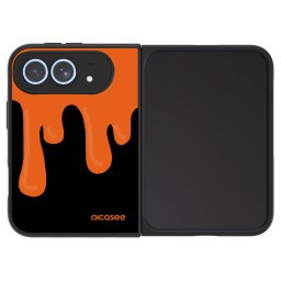 ULTIMATE CASE Apple iPhone Duo - készülékre - Orange spooky