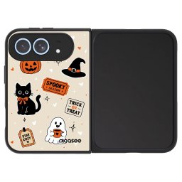 ULTIMATE CASE Apple iPhone Duo - készülékre - Halloween stickers