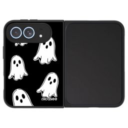 ULTIMATE CASE Apple iPhone Duo - készülékre - Black ghosts