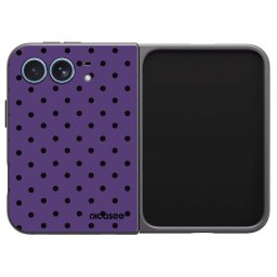 Fekete szilikon tok az alábbi mobiltelefonokra Apple iPhone Duo - Flickers 2